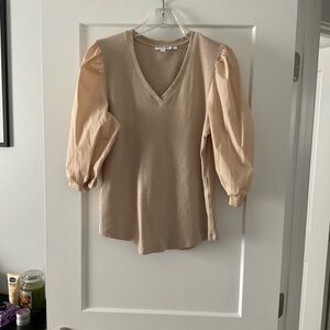 Chicos v-neck top.